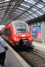 DB Bombardier Talent 2 #442-258 - Deutsche Bahn